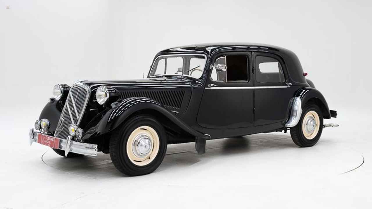 Citroën Traction Avant 15 Six '53