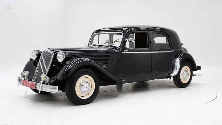 Citroen Traction Avant 15 Six '53