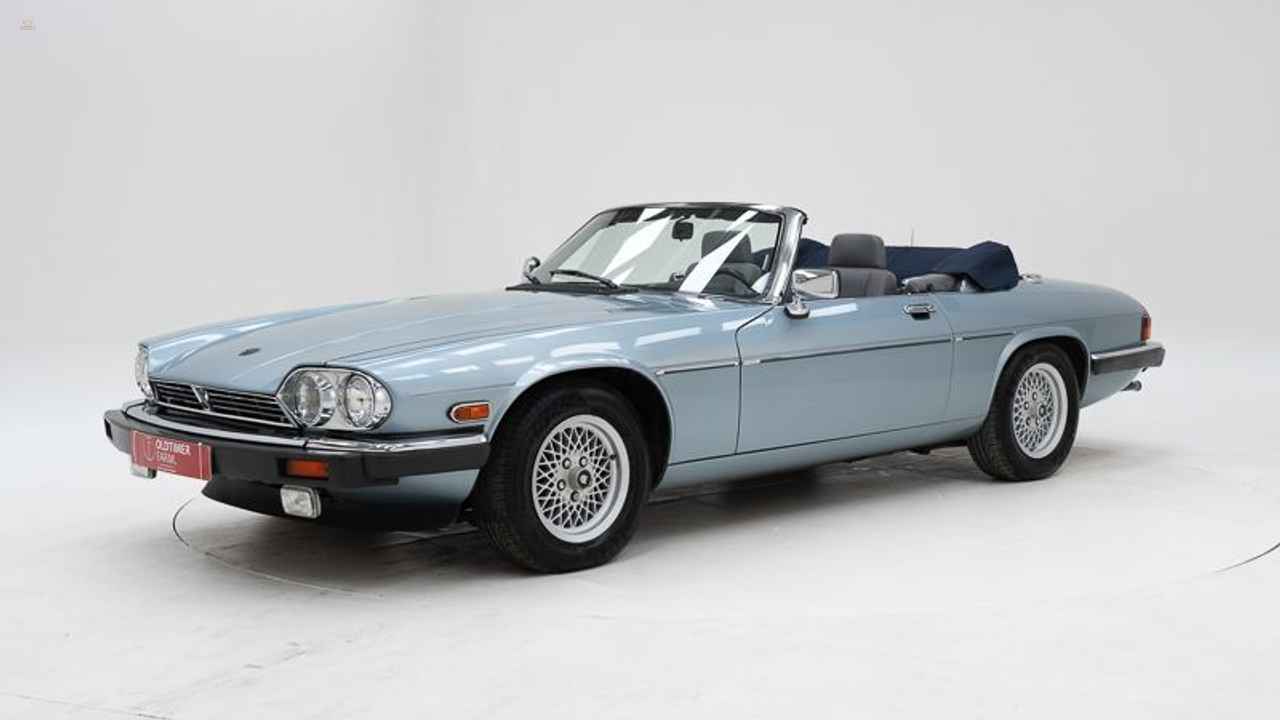 Jaguar XJS V12 Cabriolet '90