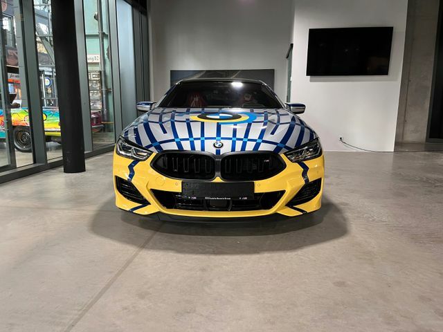 Thumbnail von BMW M850 i xDrive MODÈLE SPÉCIAL "Jeff Koons 1 sur 99"