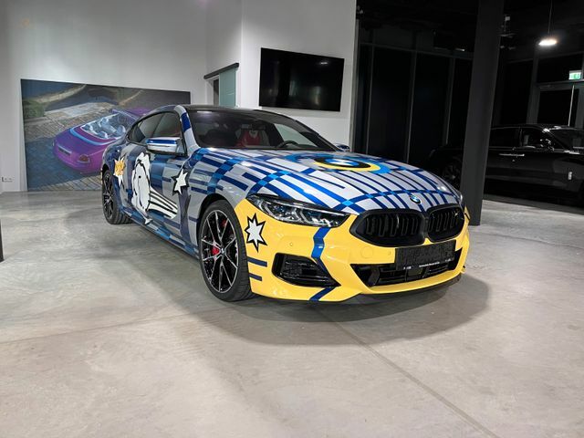 Thumbnail von BMW M850 i xDrive MODÈLE SPÉCIAL "Jeff Koons 1 sur 99"