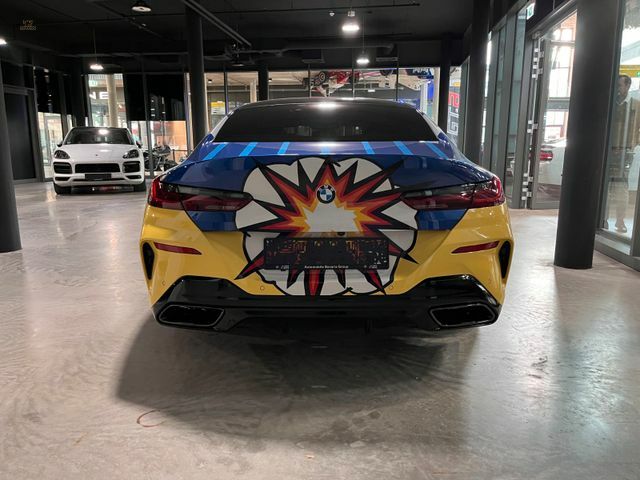Thumbnail von BMW M850 i xDrive MODÈLE SPÉCIAL "Jeff Koons 1 sur 99"