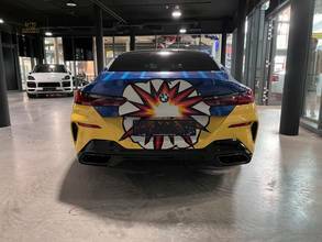 Thumbnail von BMW M850 i xDrive EDIZIONE SPECIALE "Jeff Koons 1 di 99"