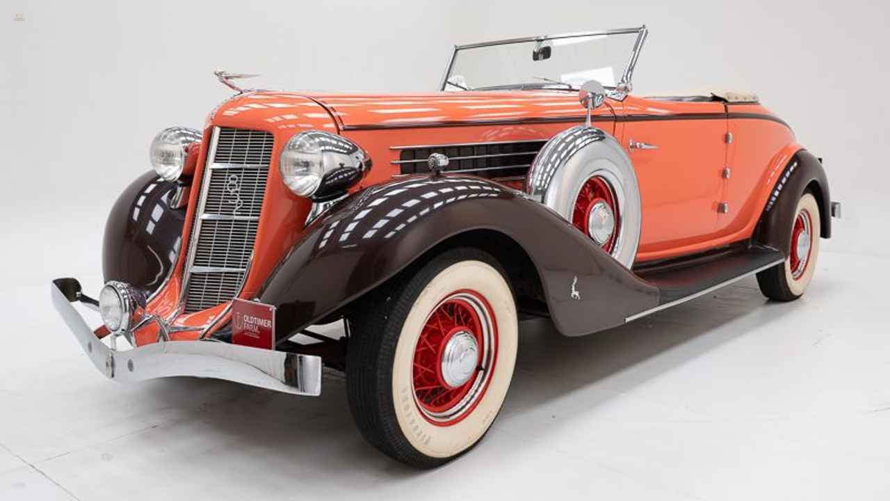 Auburn 852 Convertible Coupe '36