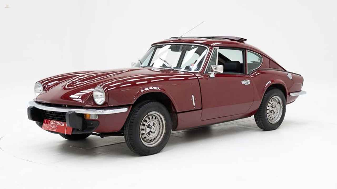 Triumph GT6 MK III '72