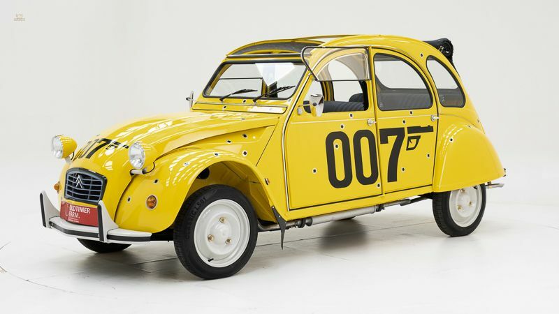 Citroen 2CV 6 James Bond 007 '80