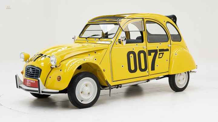 Citroen 2CV 6 James Bond 007 '80