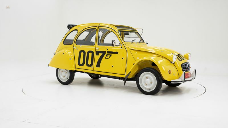 Thumbnail von Citroen 2CV 6 James Bond 007 '80