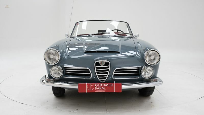 Thumbnail von Alfa Romeo 2600 Spider Cabriolet '65
