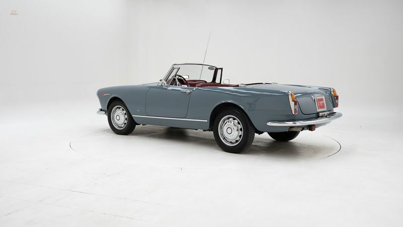 Thumbnail von Alfa Romeo 2600 Spider Cabriolet '65