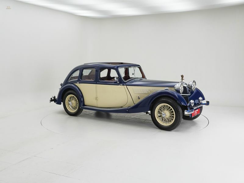 Thumbnail von Riley 12/4 Kestrel '36