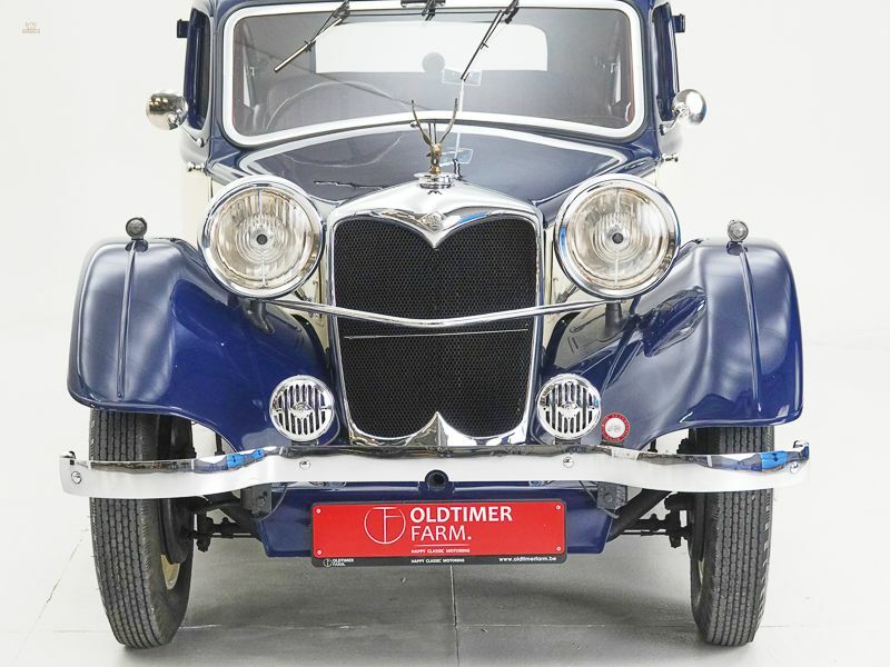 Thumbnail von Riley 12/4 Kestrel '36