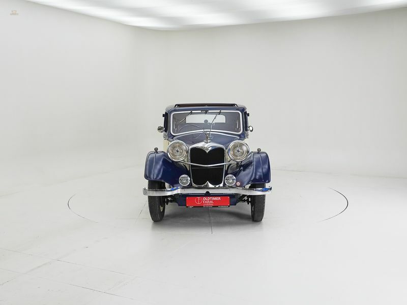 Thumbnail von Riley 12/4 Kestrel '36