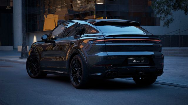 Thumbnail von Porsche Cayenne Coupe GTS **Facelift-Clubleder-Standh.**