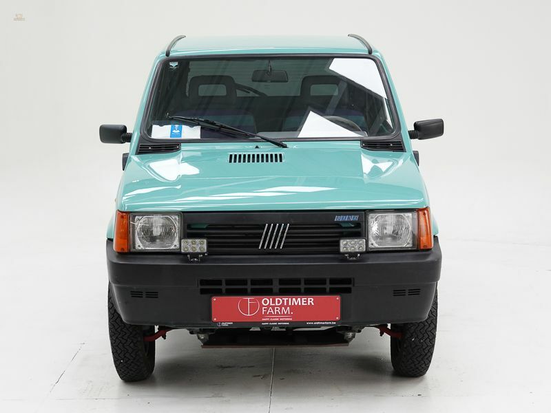 Thumbnail von Fiat Panda 4x4 '97