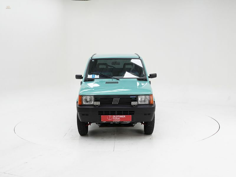 Thumbnail von Fiat Panda 4x4 '97