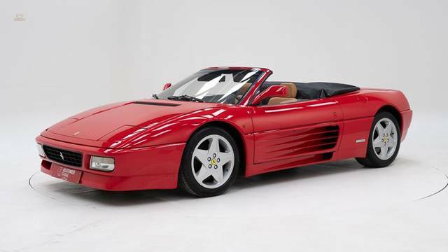 Ferrari 348 Spider Red '93