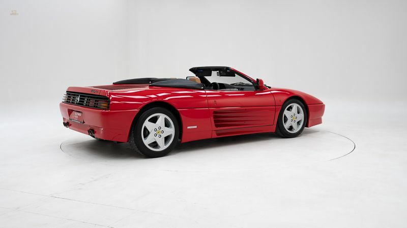 Thumbnail von Ferrari 348 Spider Red '93