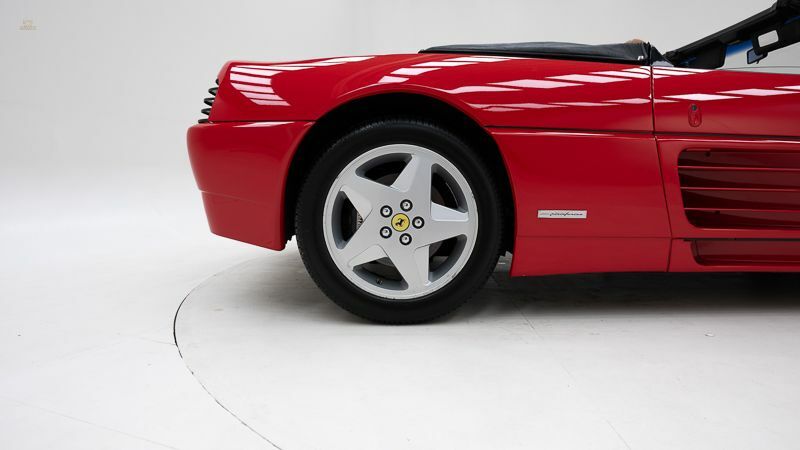 Thumbnail von Ferrari 348 Spider Red '93