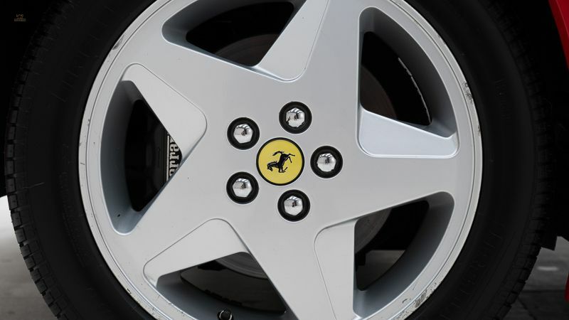 Thumbnail von Ferrari 348 Spider Red '93