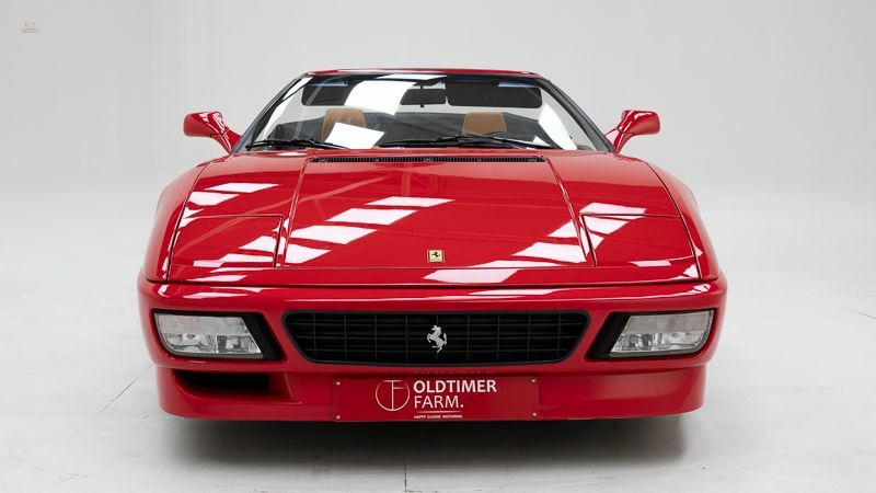 Thumbnail von Ferrari 348 Spider Red '93