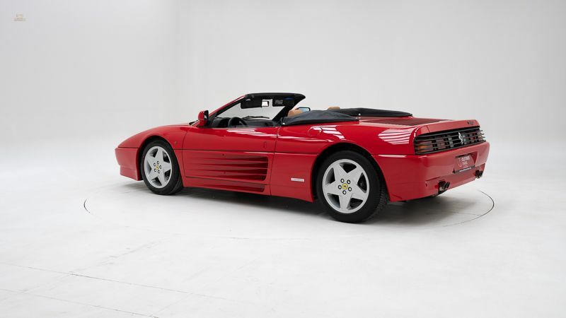 Thumbnail von Ferrari 348 Spider Red '93