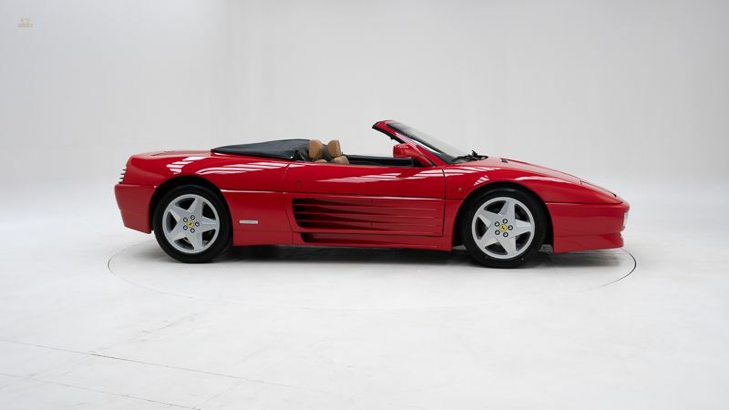 Thumbnail von Ferrari 348 Spider Red '93