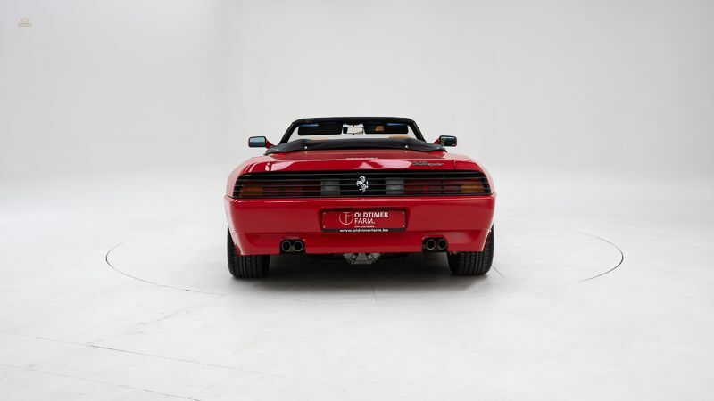 Thumbnail von Ferrari 348 Spider Red '93