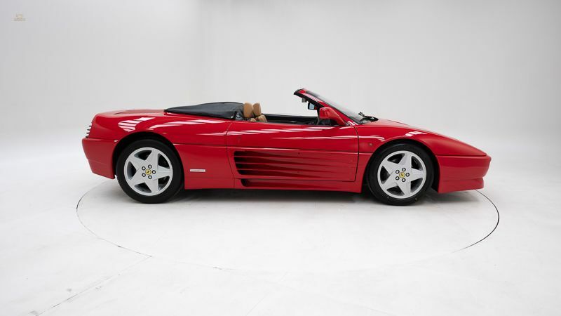 Thumbnail von Ferrari 348 Spider Red '93