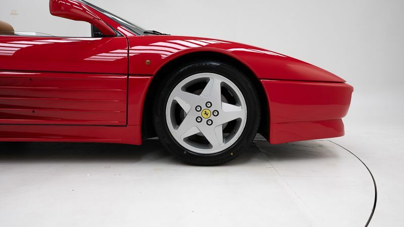 Thumbnail von Ferrari 348 Spider Red '93