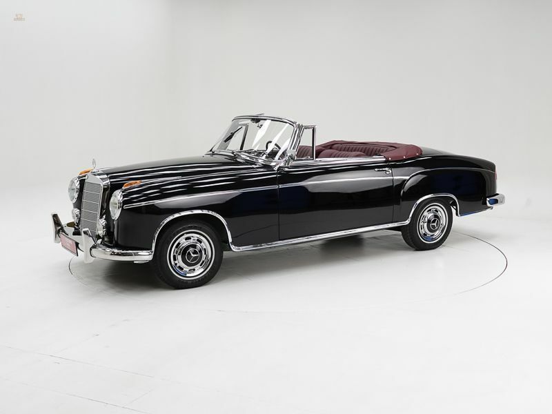 Mercedes-Benz 220 S Ponton Cabriolet '59