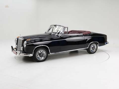 Mercedes-Benz 220 S Ponton Cabriolet '59