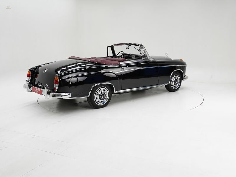 Thumbnail von Mercedes-Benz 220 S Ponton Cabriolet '59