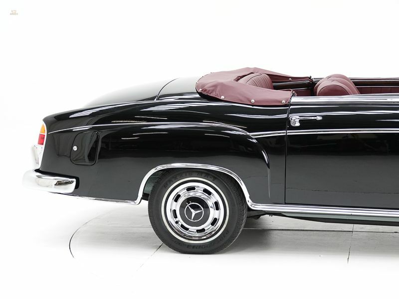 Thumbnail von Mercedes-Benz 220 S Ponton Cabriolet '59