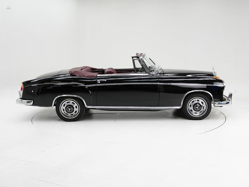 Thumbnail von Mercedes-Benz 220 S Ponton Cabriolet '59