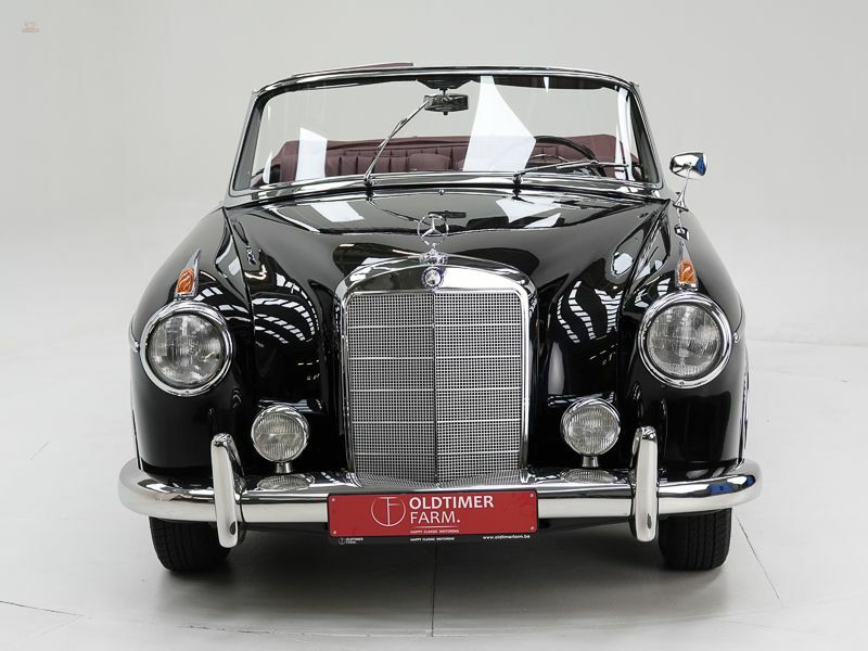Thumbnail von Mercedes-Benz 220 S Ponton Cabriolet '59