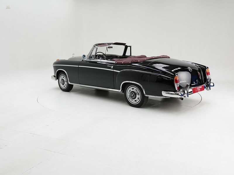 Thumbnail von Mercedes-Benz 220 S Ponton Cabriolet '59