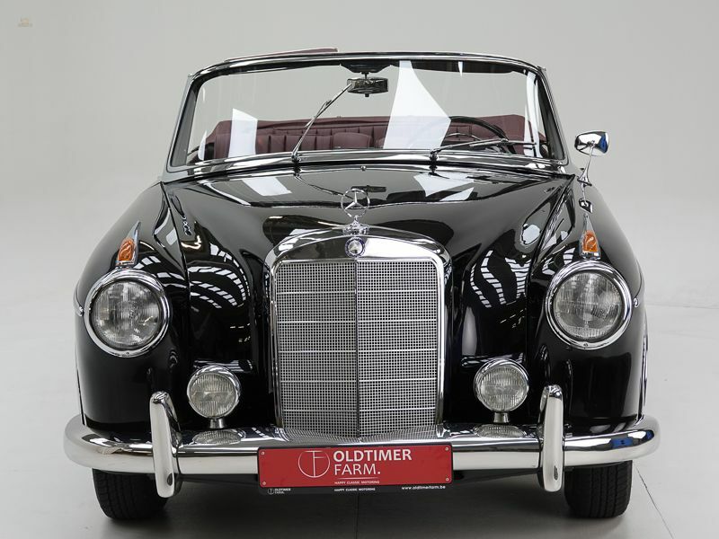 Thumbnail von Mercedes-Benz 220 S Ponton Cabriolet '59