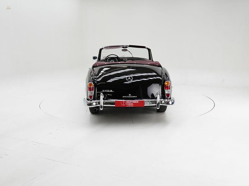 Thumbnail von Mercedes-Benz 220 S Ponton Cabriolet '59