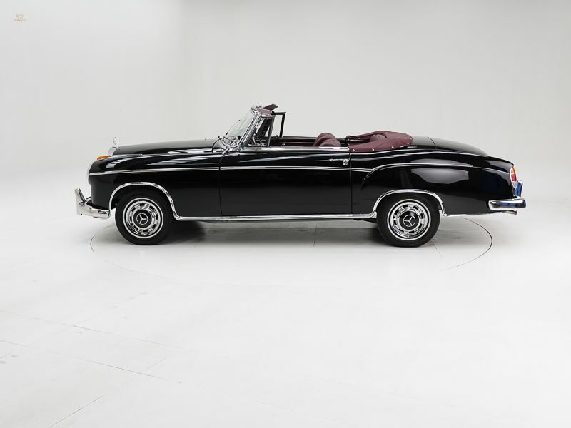 Thumbnail von Mercedes-Benz 220 S Ponton Cabriolet '59