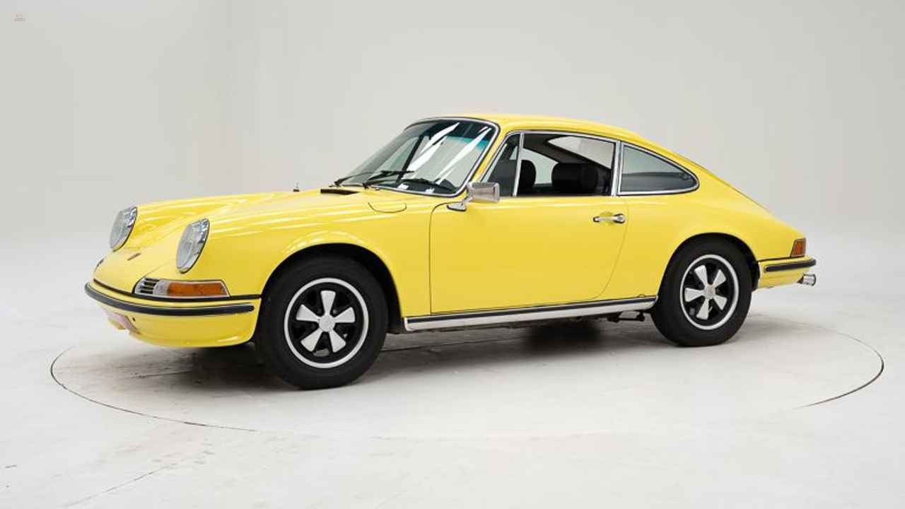 Porsche 911 2.4 T Ölklappe Coupé '72