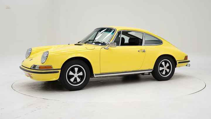 Porsche 911 2.4 T Ölklappe Coupé '72