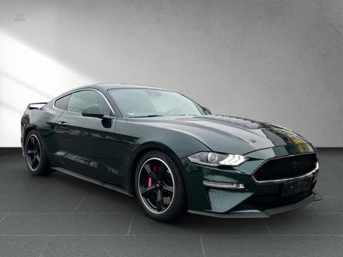 Ford Mustang Bullitt Fastback Kompressor EU mit COC