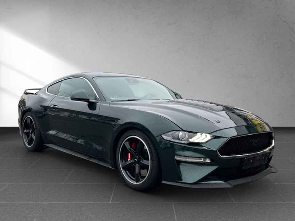 Ford Mustang Bullitt Fastback Compressore EU con COC
