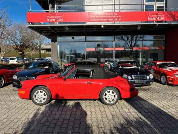 Porsche 964 C4 Cabrio -Erstlack- gr. KD neu- top-H-KZ