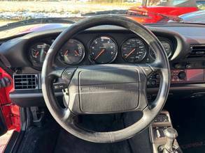 Thumbnail von Porsche 964 C4 Cabrio - İlk boyalı - yeni büyük bakım - mükemmel H-KZ