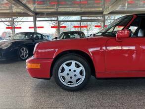 Thumbnail von Porsche 964 C4 Cabrio - İlk boyalı - yeni büyük bakım - mükemmel H-KZ