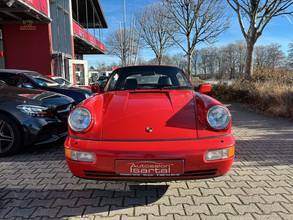Thumbnail von Porsche 964 C4 Cabrio - İlk boyalı - yeni büyük bakım - mükemmel H-KZ