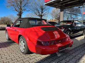 Thumbnail von Porsche 964 C4 Cabrio - İlk boyalı - yeni büyük bakım - mükemmel H-KZ