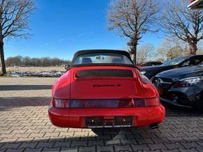 Thumbnail von Porsche 964 C4 Cabrio - İlk boyalı - yeni büyük bakım - mükemmel H-KZ